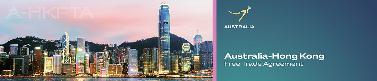 Australia-Hong Kong Free Trade Agreement